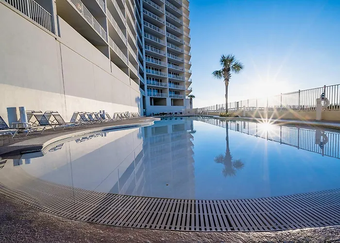 Gulf-front W Gorgeous Views Balcony & Shared Pools Hot Tubs & Gym * Gulf Shores
