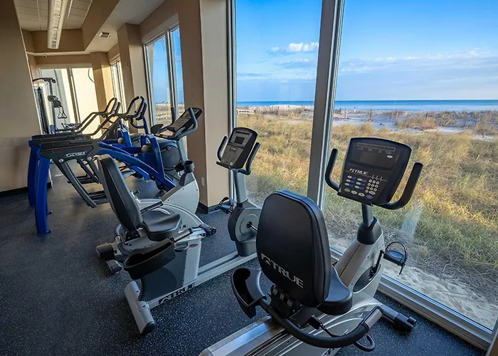 Holiday home Gulf-front W Gorgeous Views Balcony & Shared Pools Hot Tubs & Gym Gulf Shores